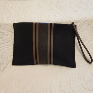 Rothy’s Black Cocoa Wristlet​​ EUC